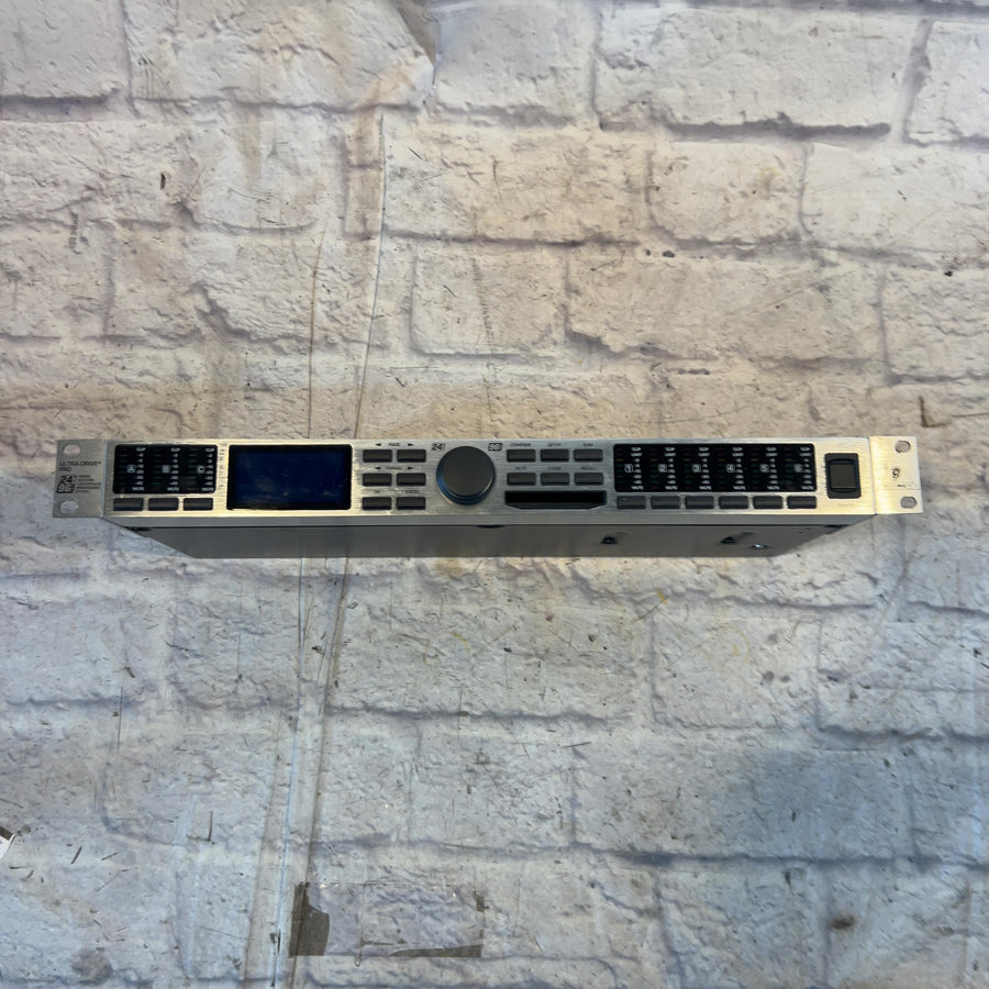 Behringer DCX2496 Ultra-Drive Pro