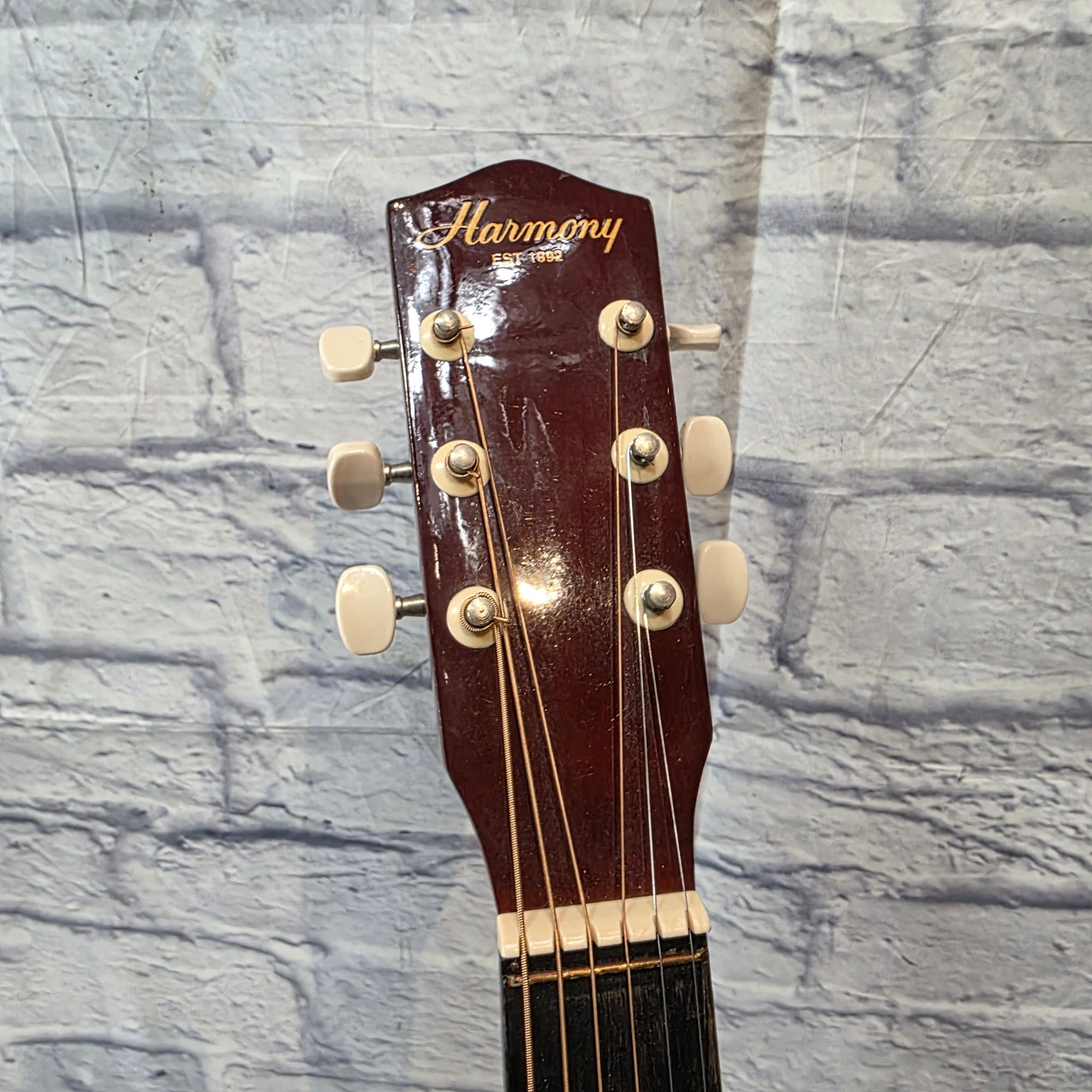 Harmony H0401P Acoustic Guitar