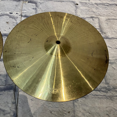 Camber 14" Hi Hat Pair Vintage West Germany