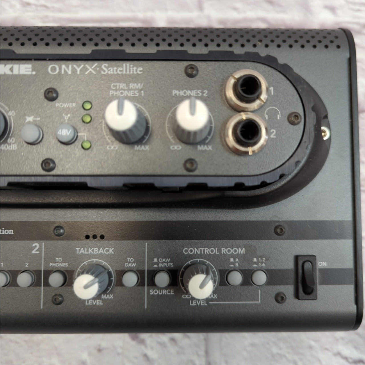 Mackie Onyx Satellite Firewire Recording Interface