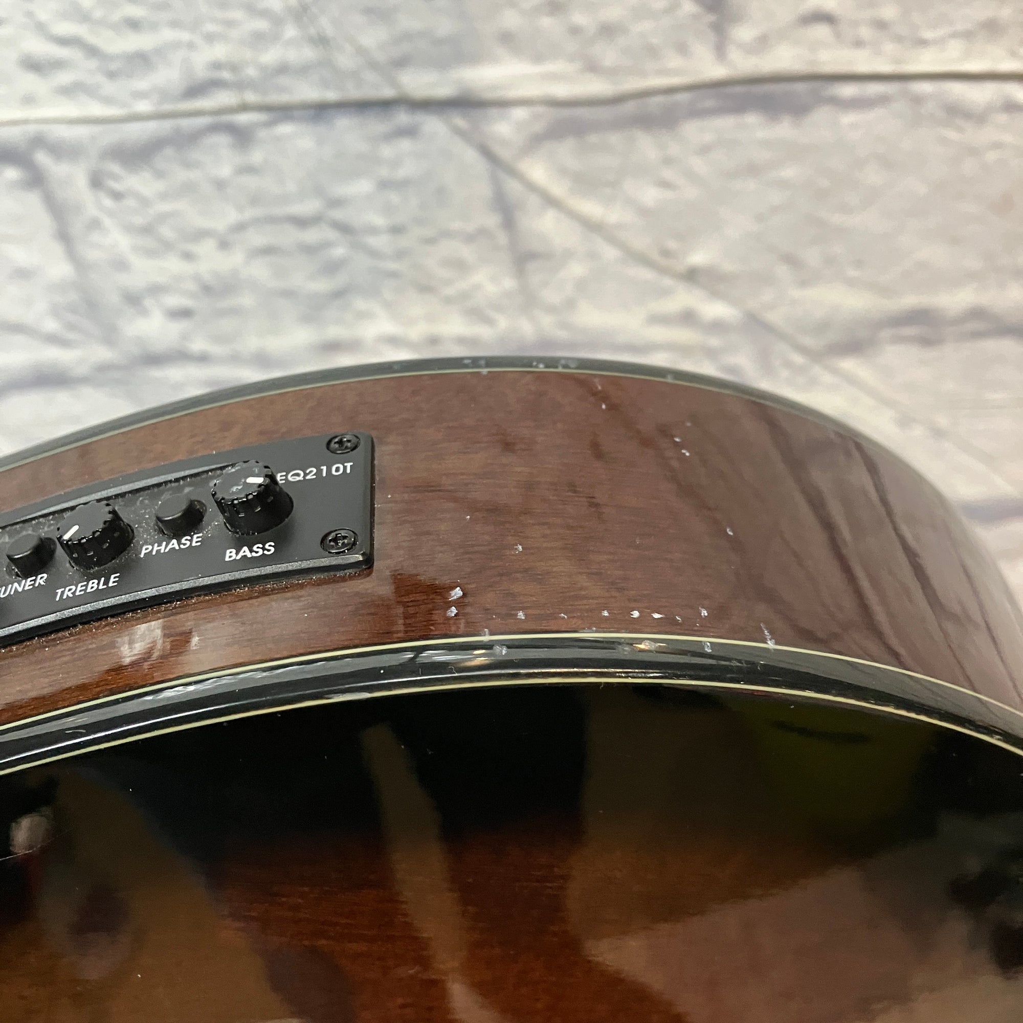 Ibanez GA35TCE Thinline Acoustic-Electric Classical Guitar