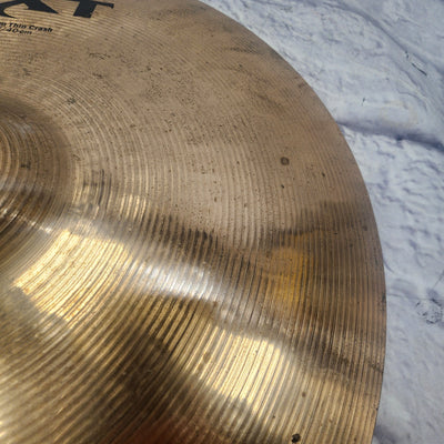 Zildjian 16 ZXT Medium Thin Crash Cymbal