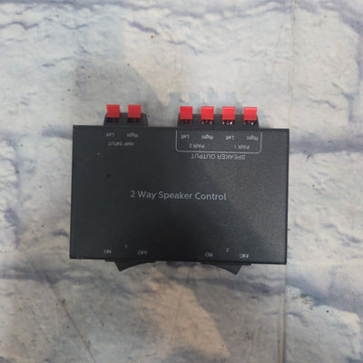 Unknown 2 Way Speaker Control Home Audio Speakers