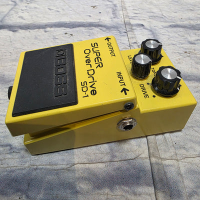 Boss Super OverDrive SD-1 Overdrive pedal