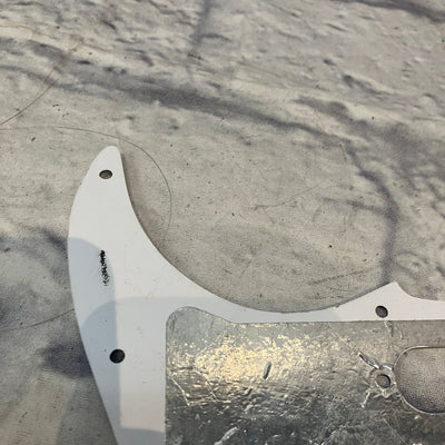 Unknown White Stratocaster Pickguard