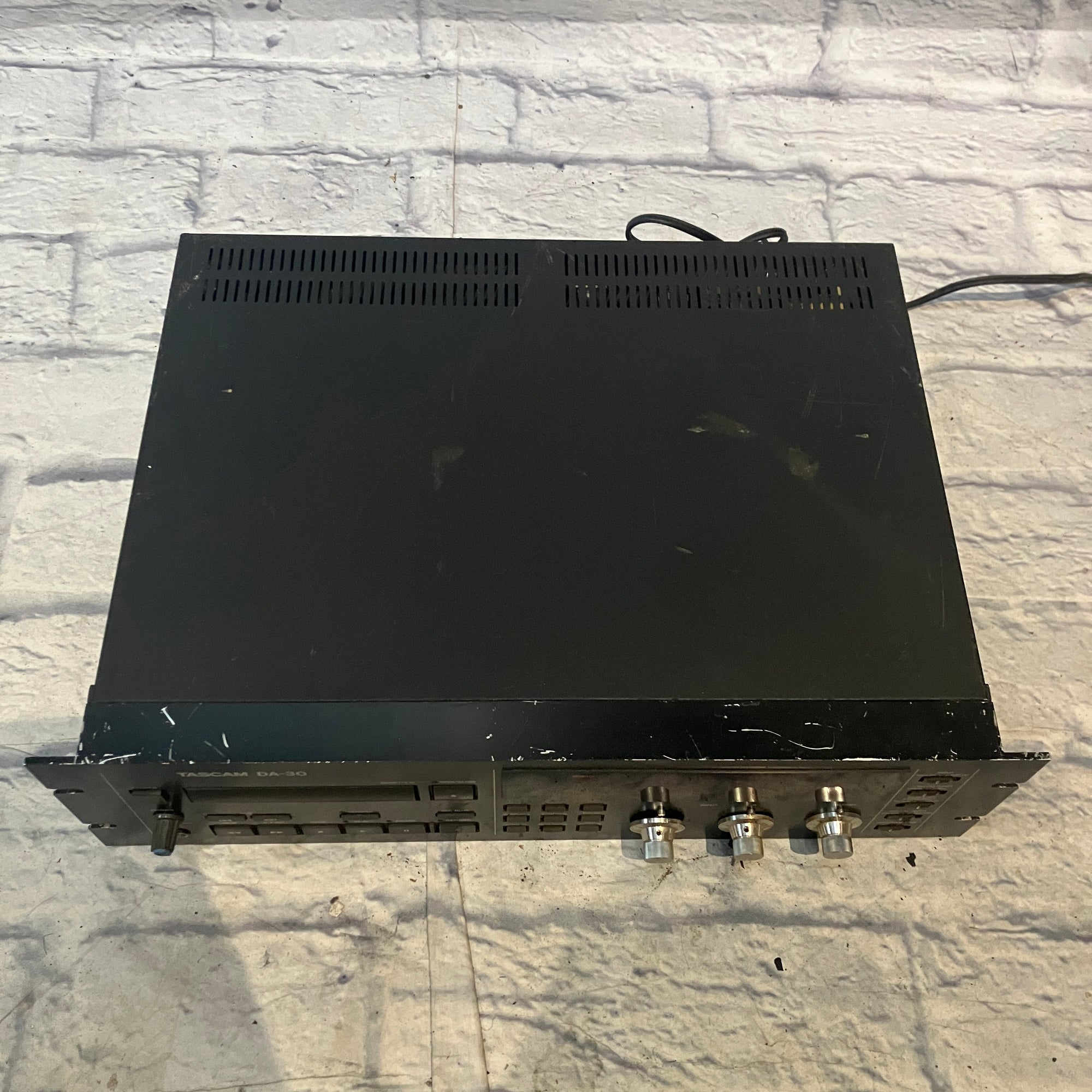 Tascam DA-30 DAT Recorder - Untested AS IS