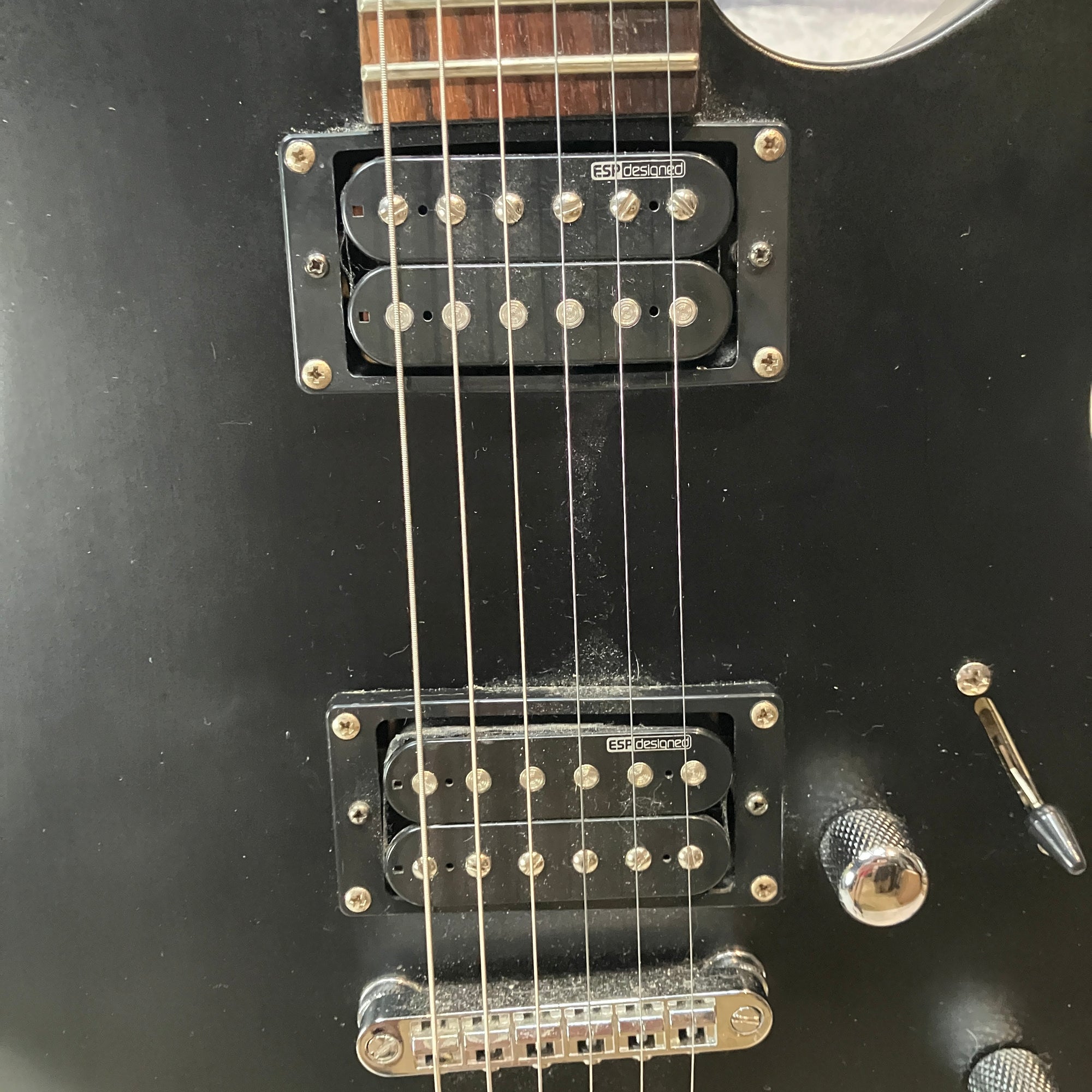 LTD M-10 Electric Guitar with Rosewood Fretboard