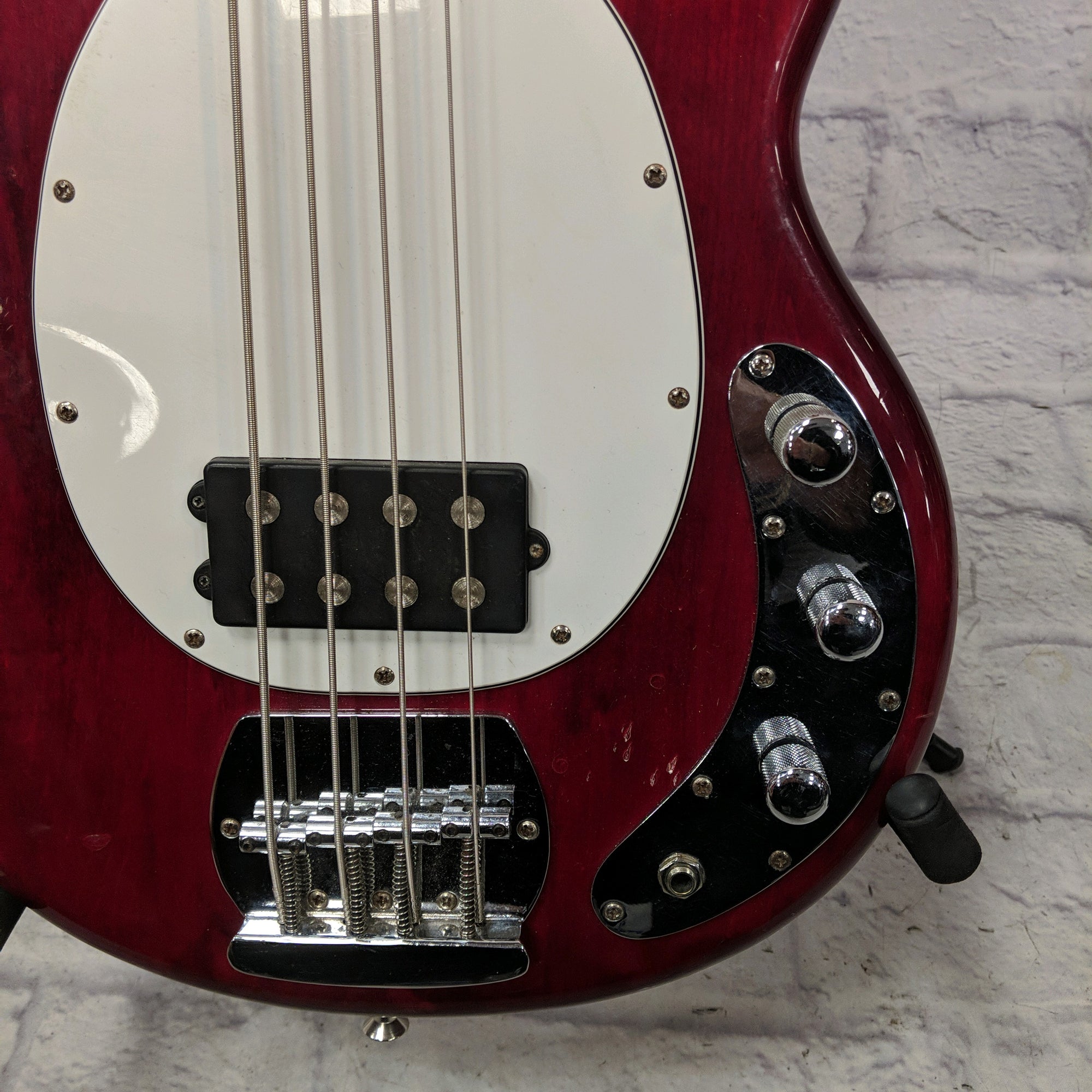 Aslin Dane 4 String MM Style Bass Guitar