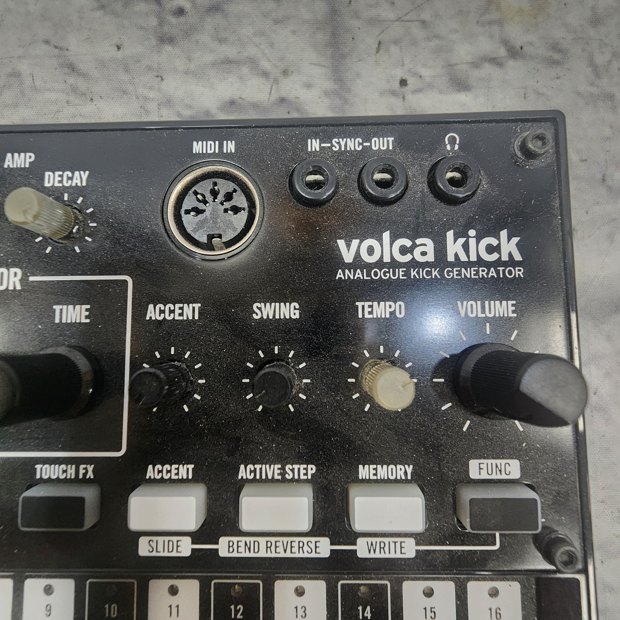 Korg Volca Kick Analog Kick Generator