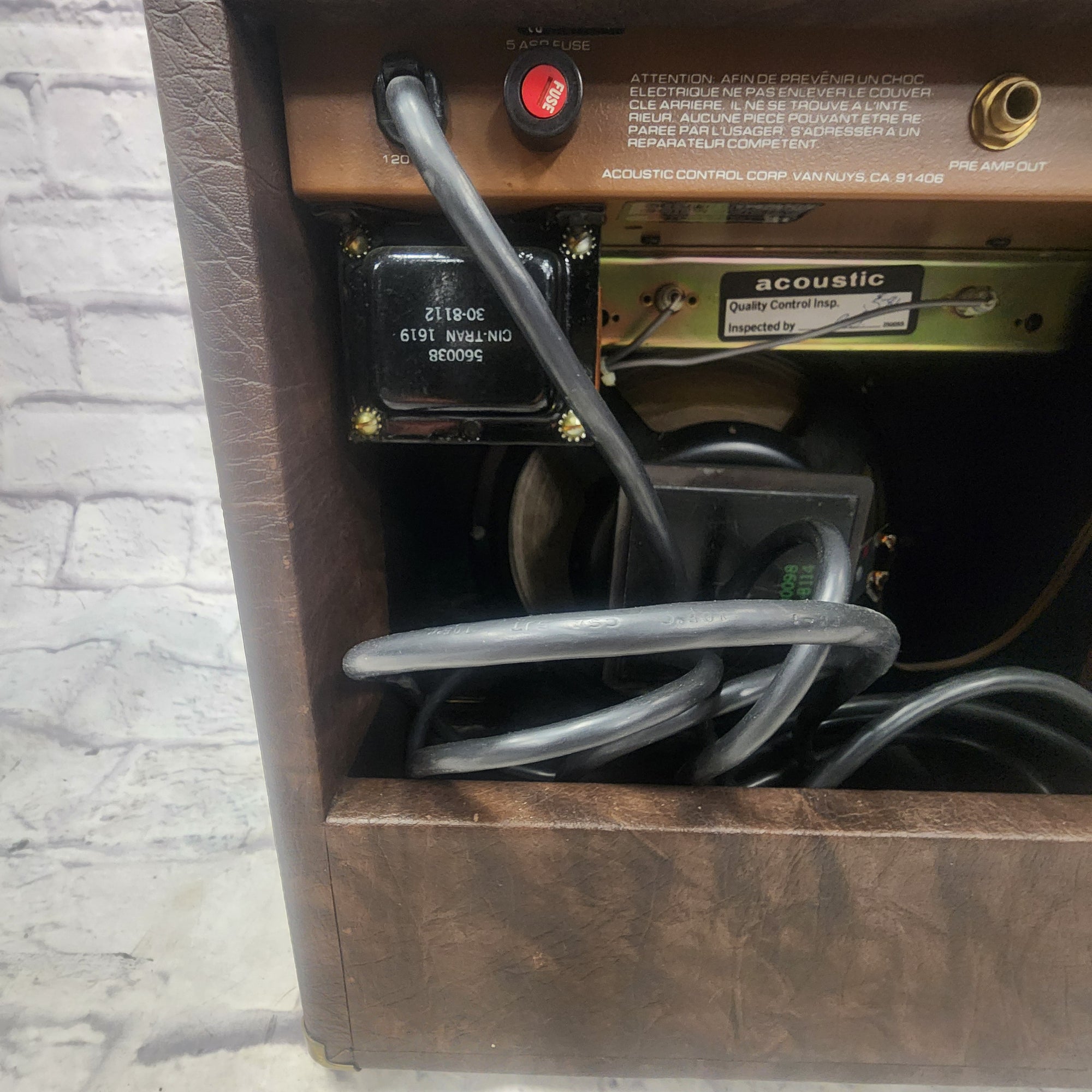 Acoustic Model 105 Guitar Combo Amp