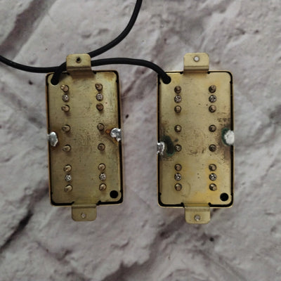 GFS Dream 180 Gold and Black Pearl Humbuckers