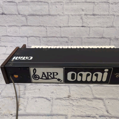 Arp Omni Vintage 1970s Analog Synthesizer Recently Serviced