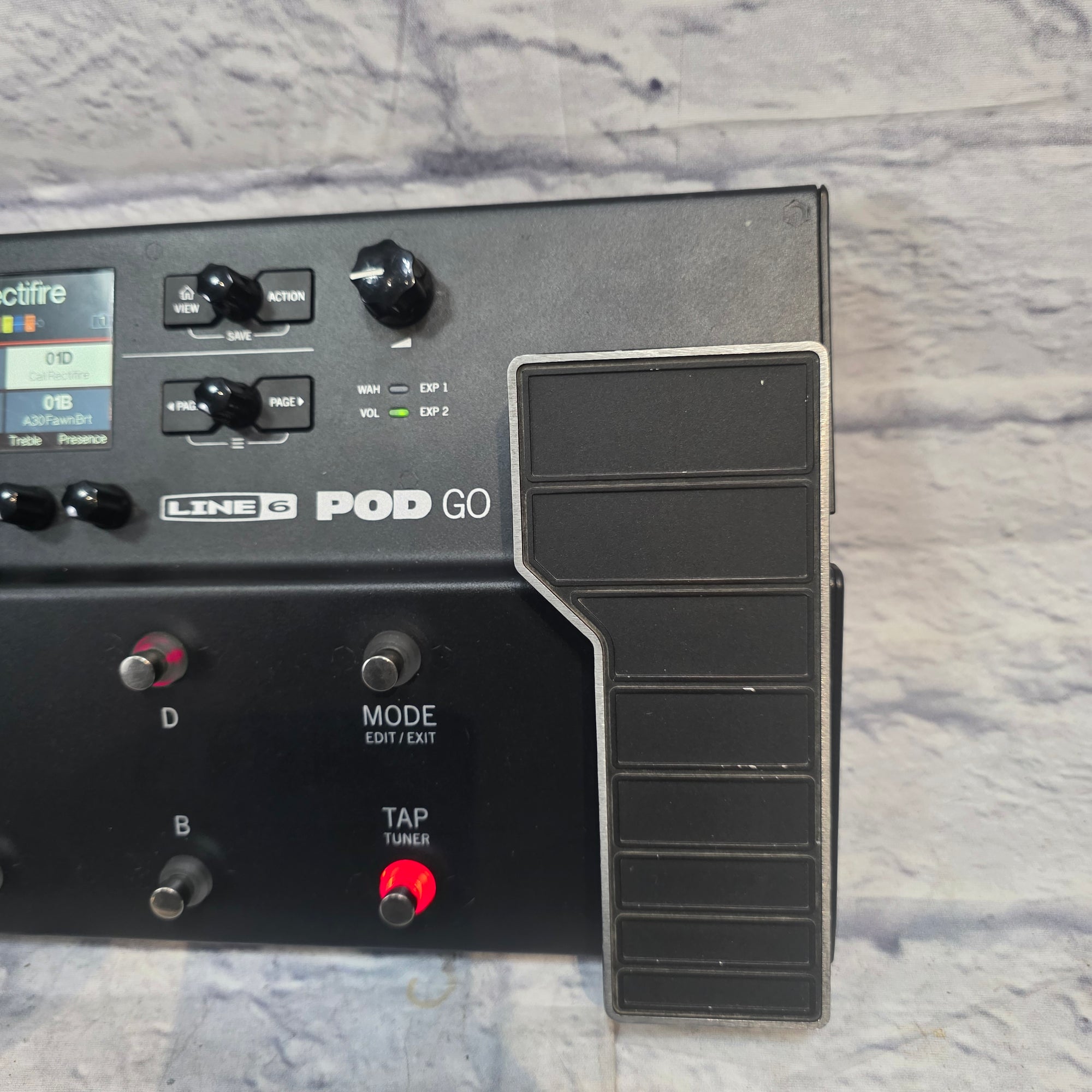 Line 6 POD Go Amp Modeling Pedal