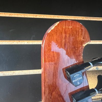 Epiphone Thunderbird 2010 4 String Bass with Hard Case