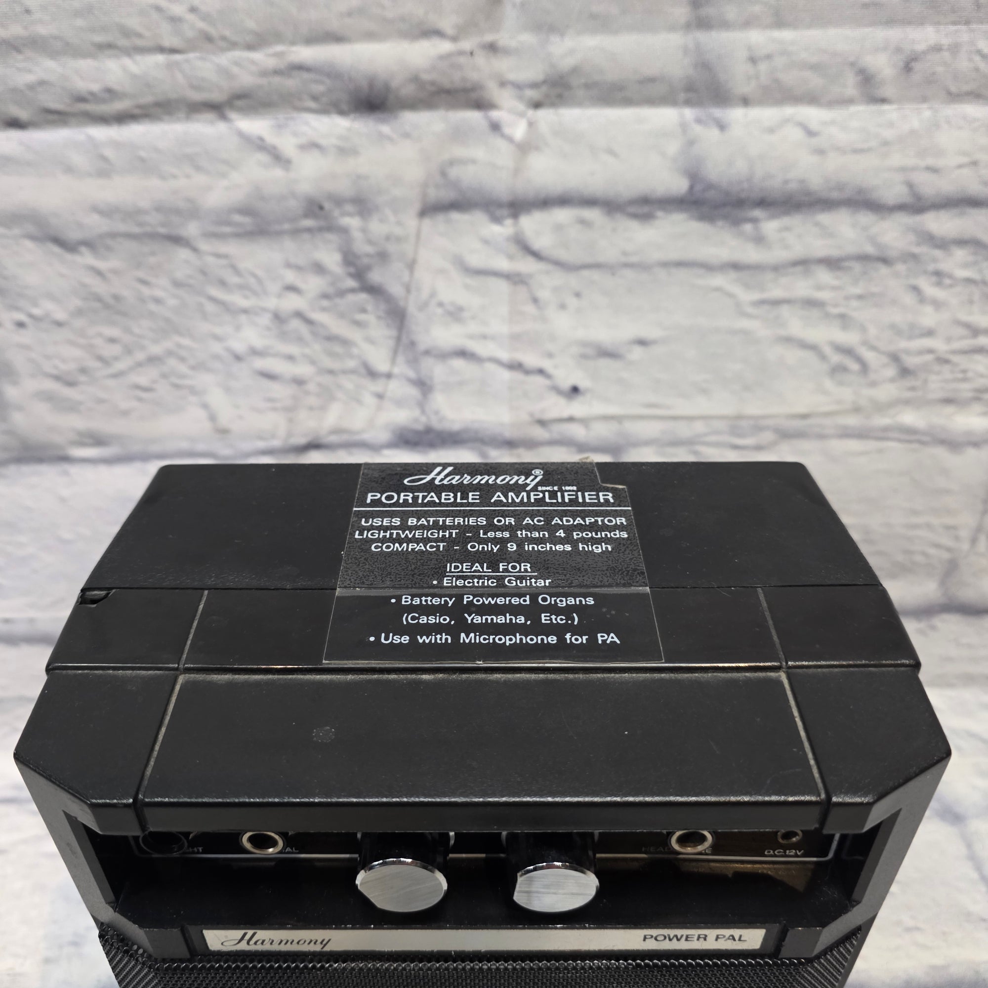 Harmony Power Pal ( Portable Amplifier) Amps