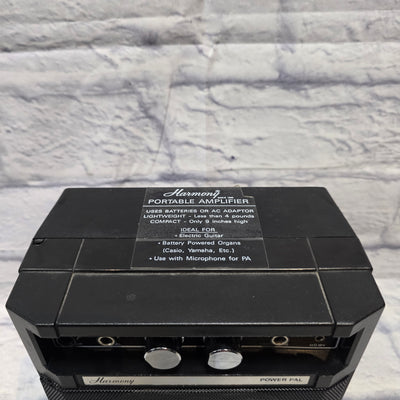 Harmony Power Pal ( Portable Amplifier) Amps