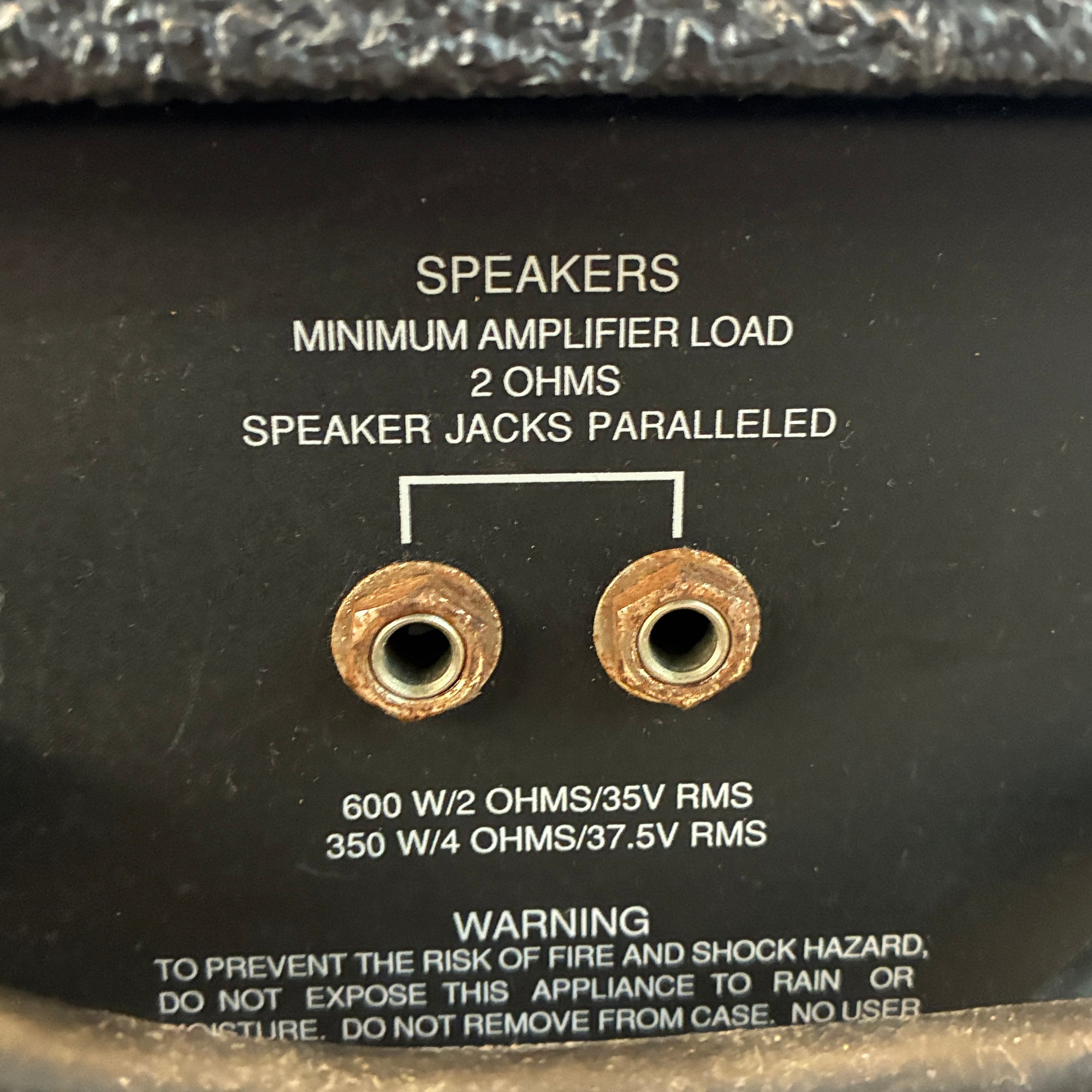 Peavey Bass Mark VIII Series 602 Bass Head