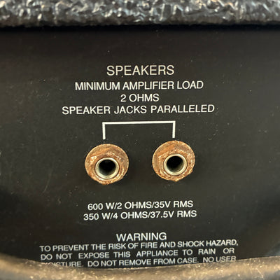 Peavey Bass Mark VIII Series 602 Bass Head
