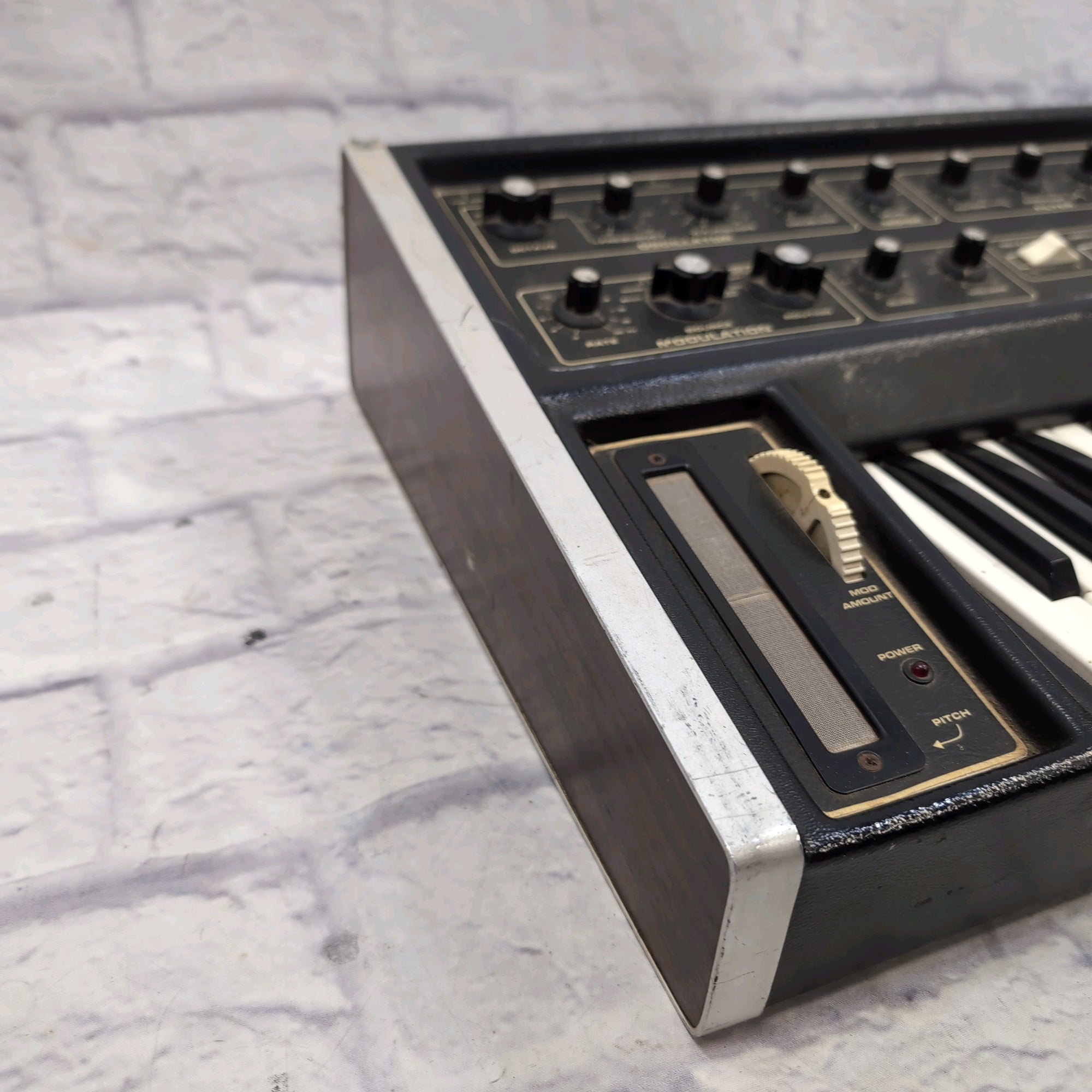 Moog Vintage Micromoog Model 2090 Analog Synthesizer AS IS