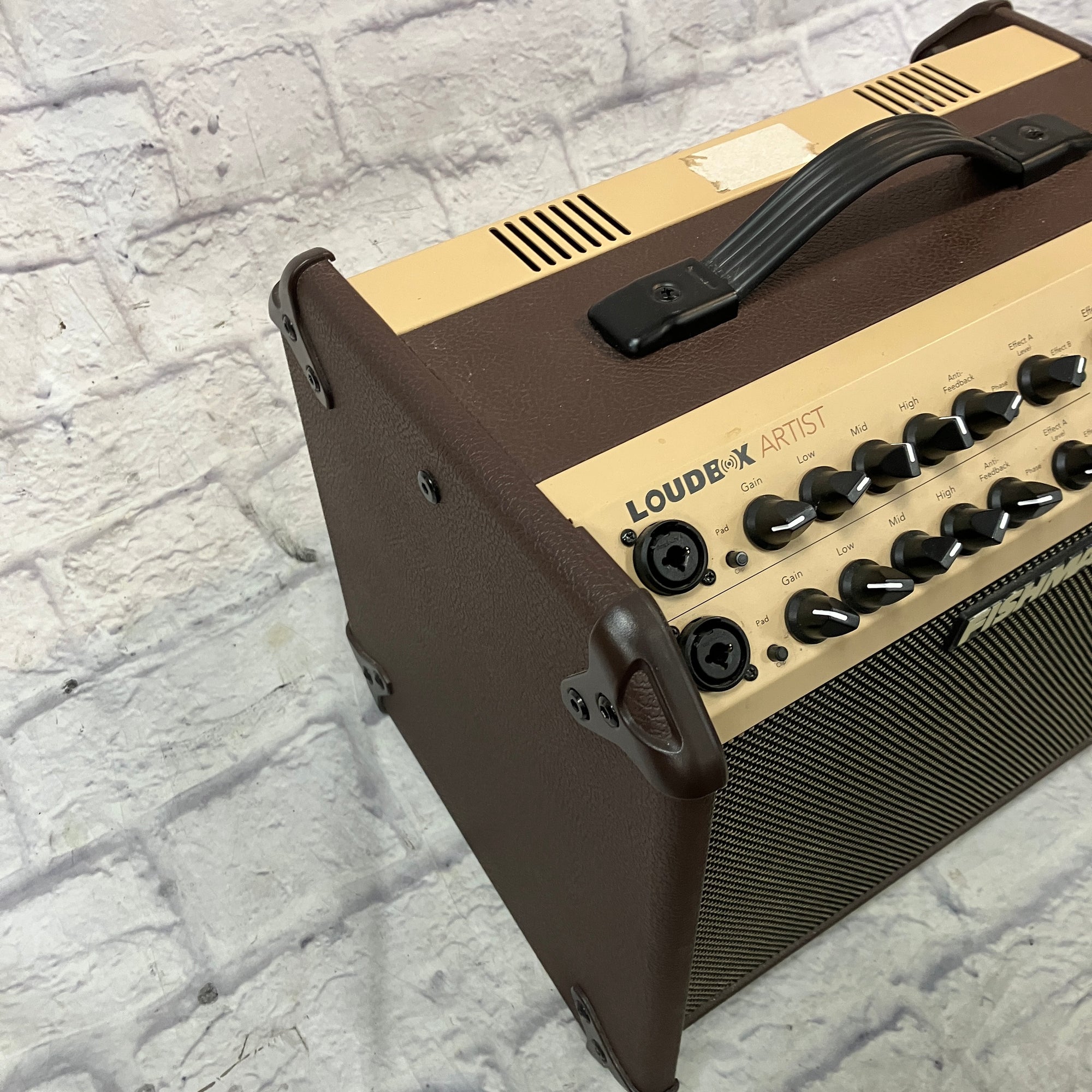 Fishman Loudbox Artist Acoustic Guitar Combo Amp