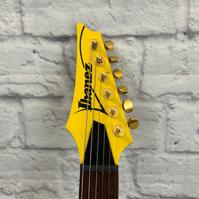 Ibanez RGAR42HP Electric Guitar - Yellow Matte