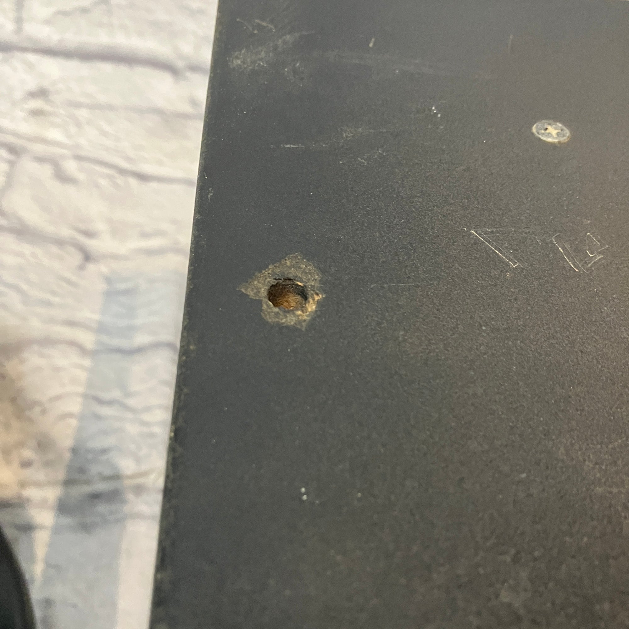 Unknown Desktop Monitor Stand Pair