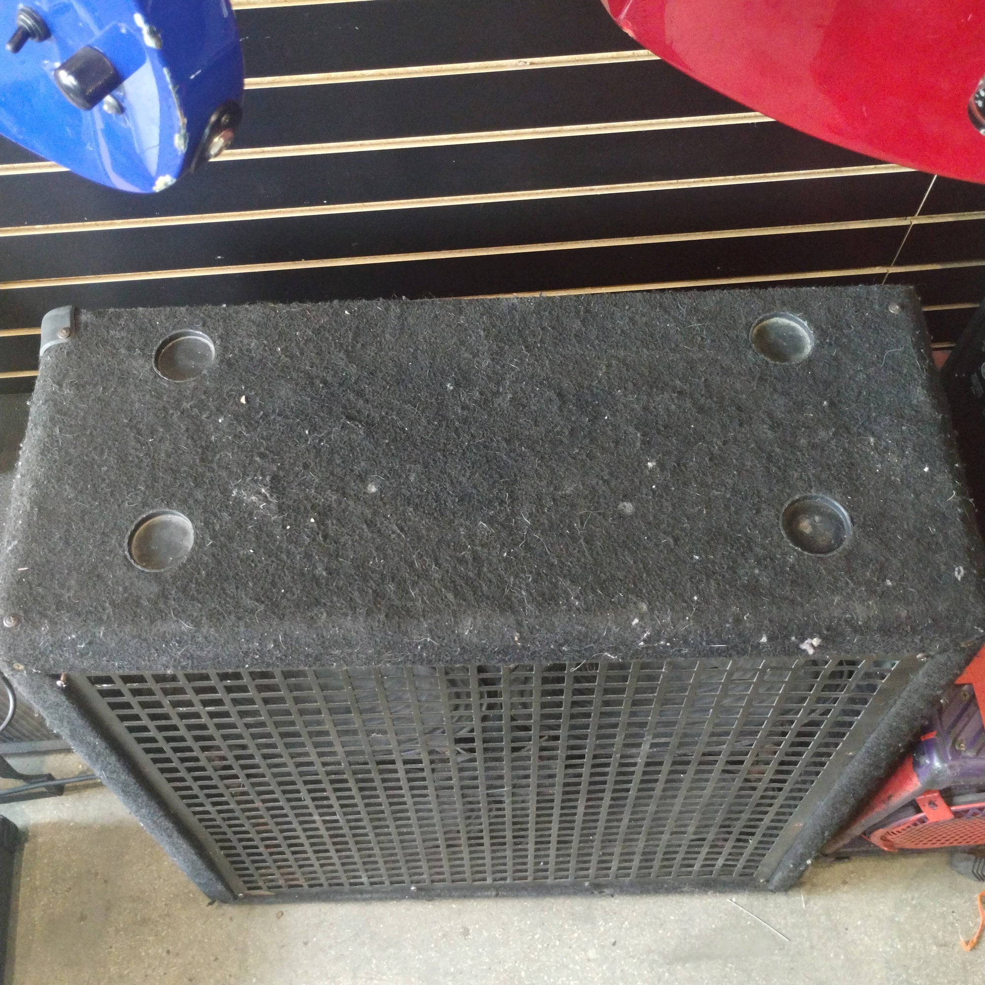 Jackson J412SL 4x12 Guitar Cabinet w/ Randall Jaguar RES-80 Speakers