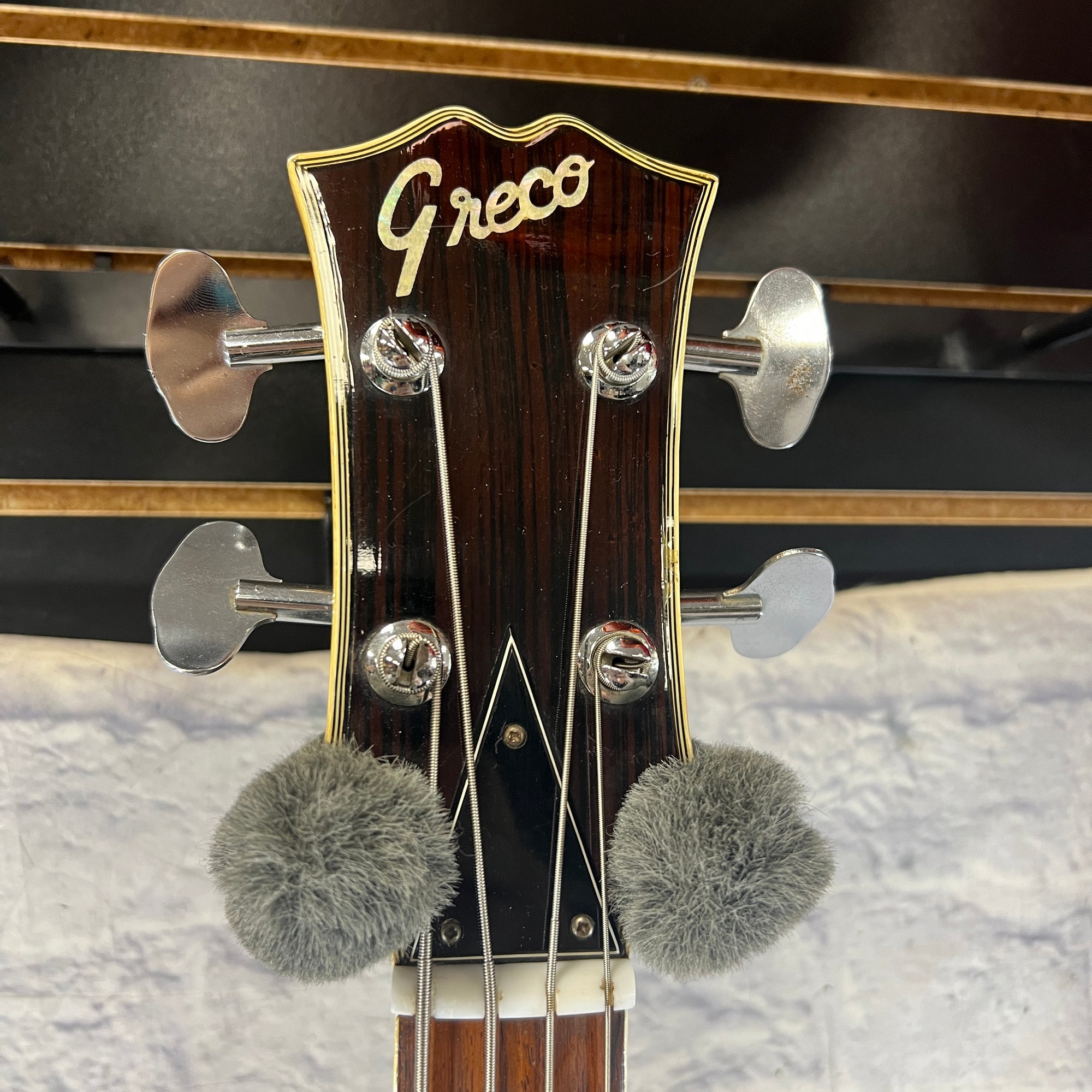 Greco GS940 Arthur Smith Semi Hollow Bass Japan 1970s - Evolution
