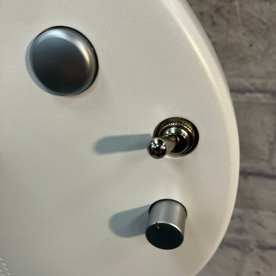 Enya White Nova Go Sonic Electric Guitar (With bag)