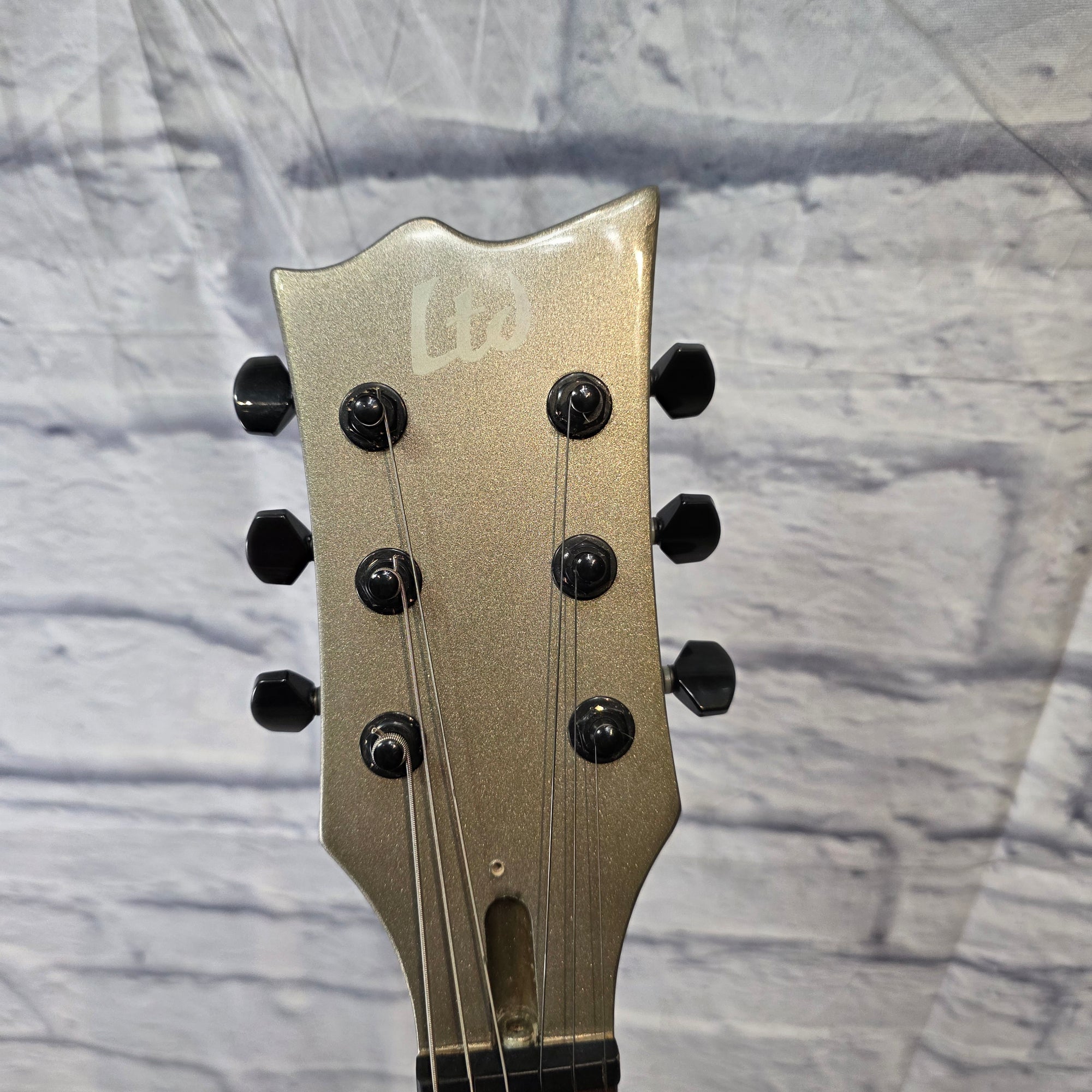 ESP LTD EC-50 Titanium Electric Guitar