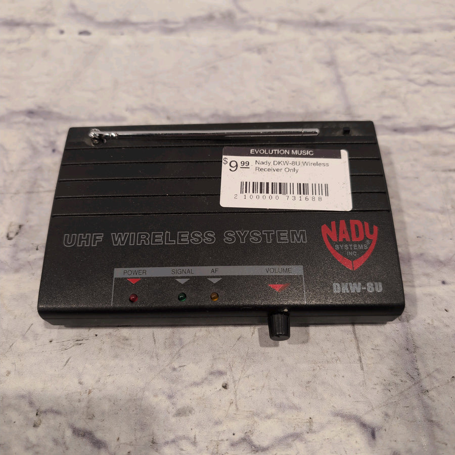 Nady DKW-8U Wireless Receiver Only