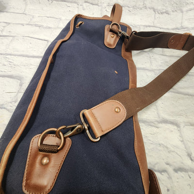 Reunion Blues Canvas and Leather Drum Stick Bag