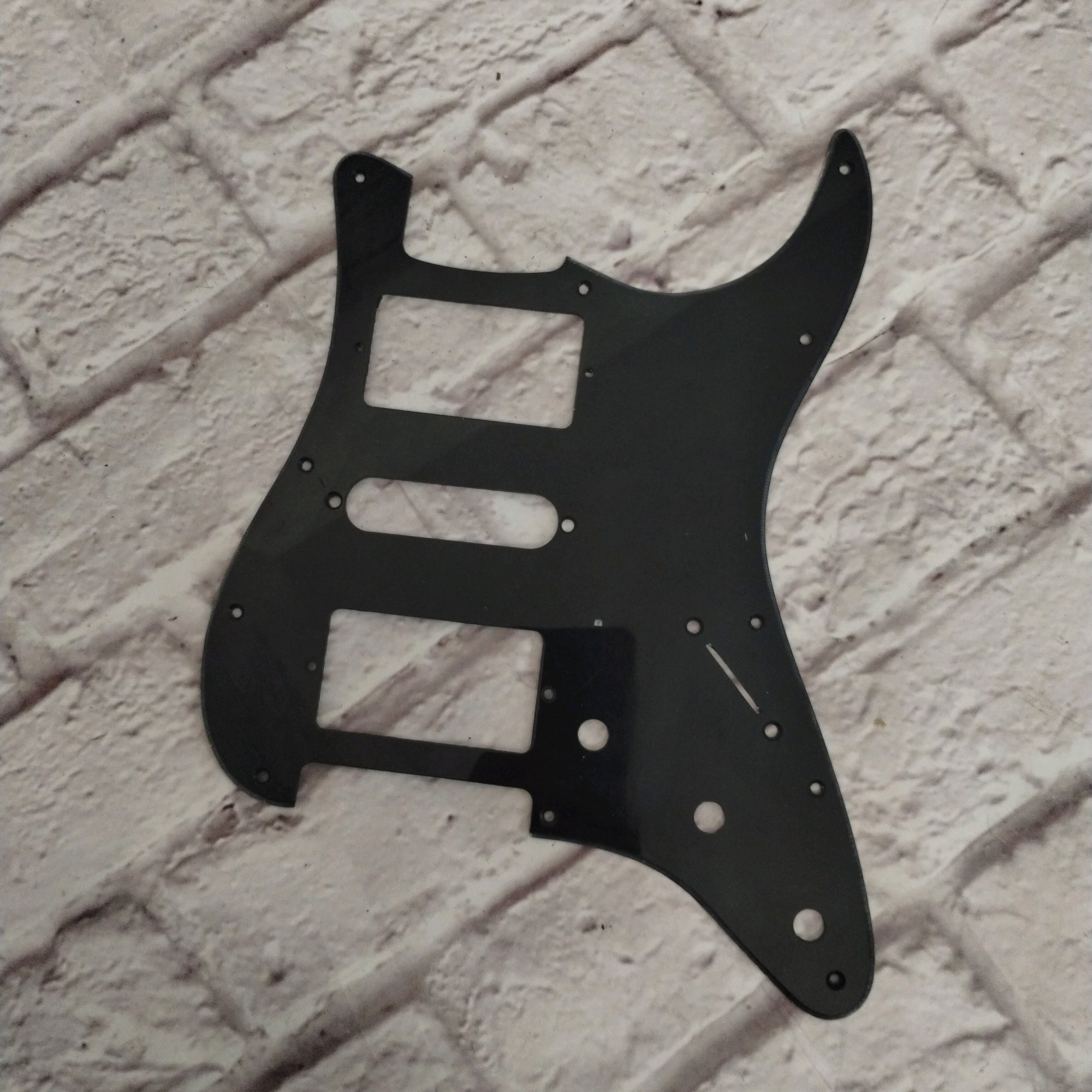 Unknown Black HSH Strat Pickguard