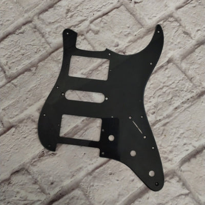 Unknown Black HSH Strat Pickguard