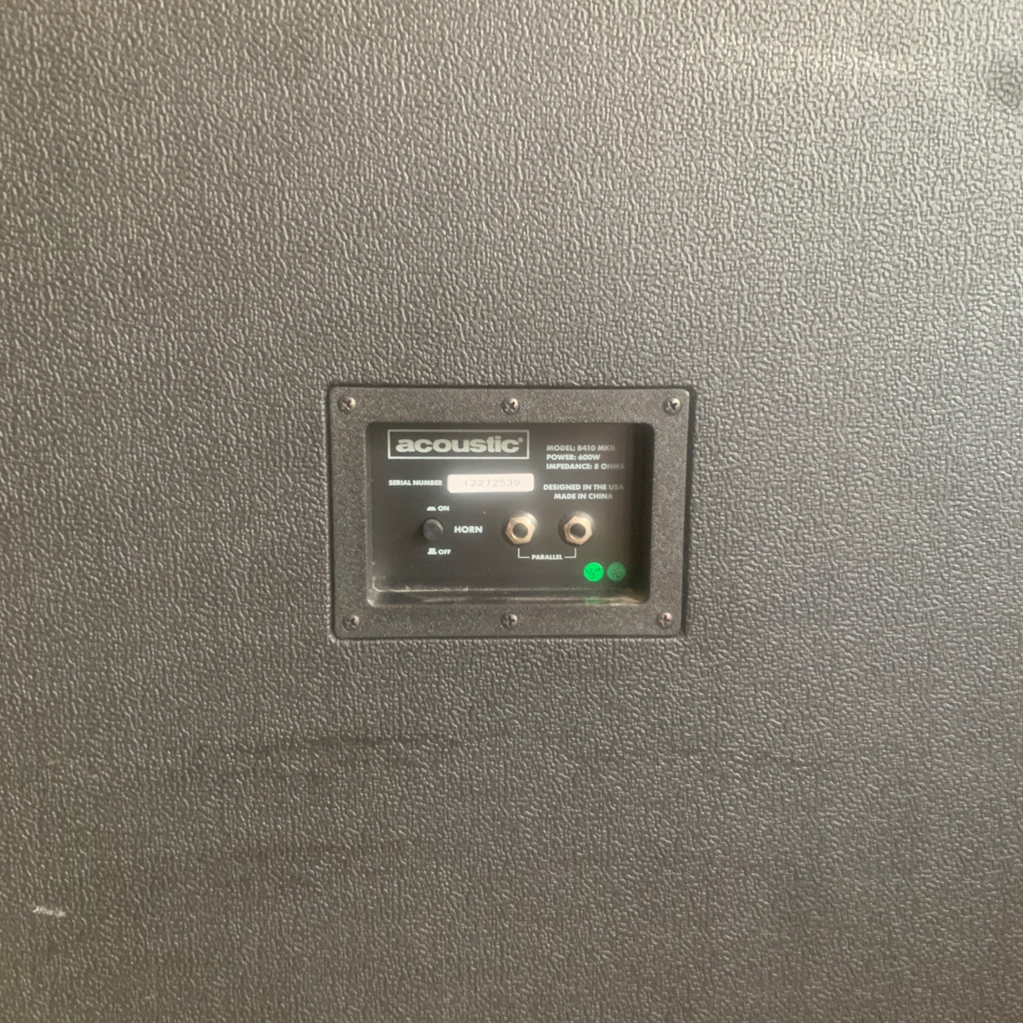 Acoustic B410 Bass Cab