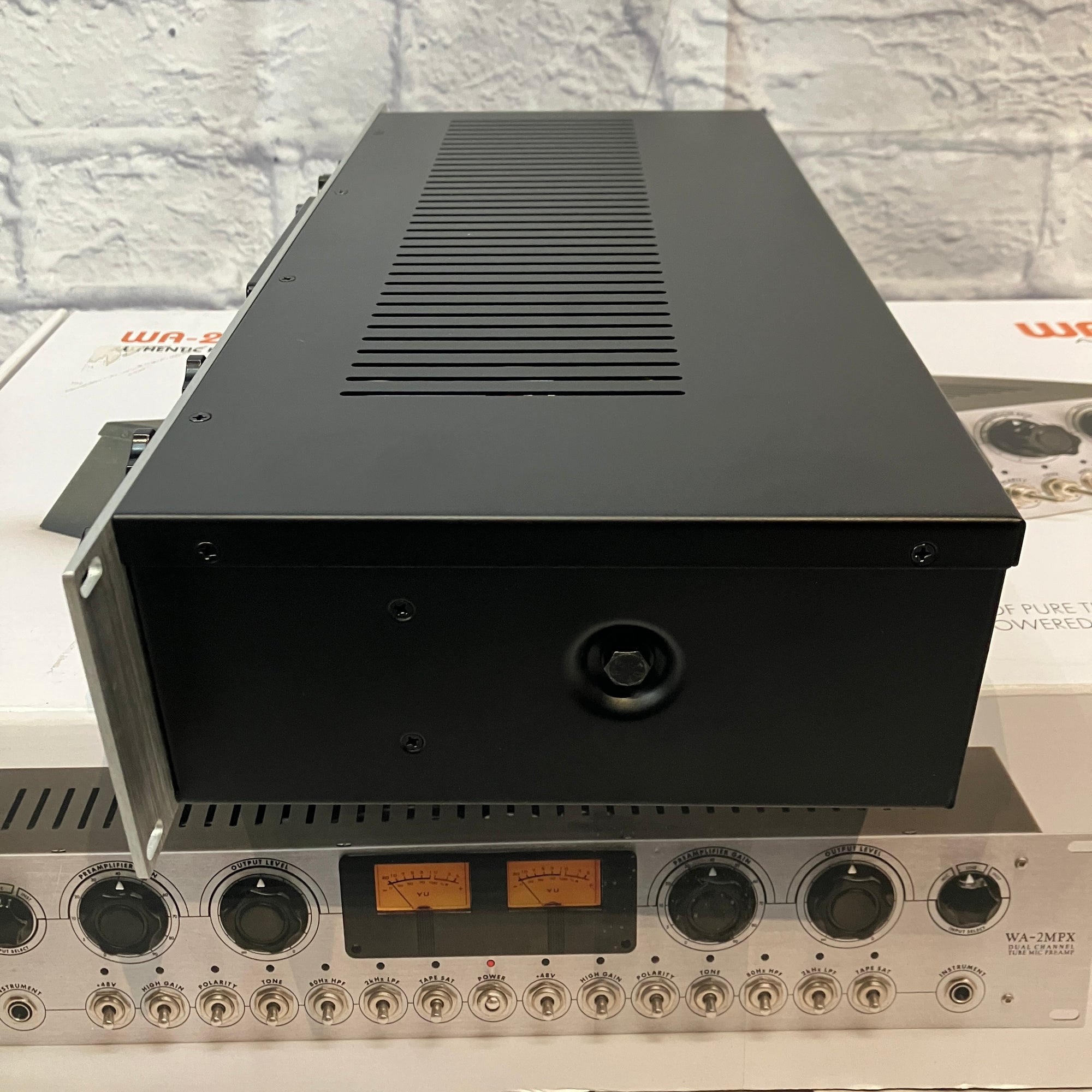 Warm Audio WA-2MPX 2-Channel Tube Microphone Preamp