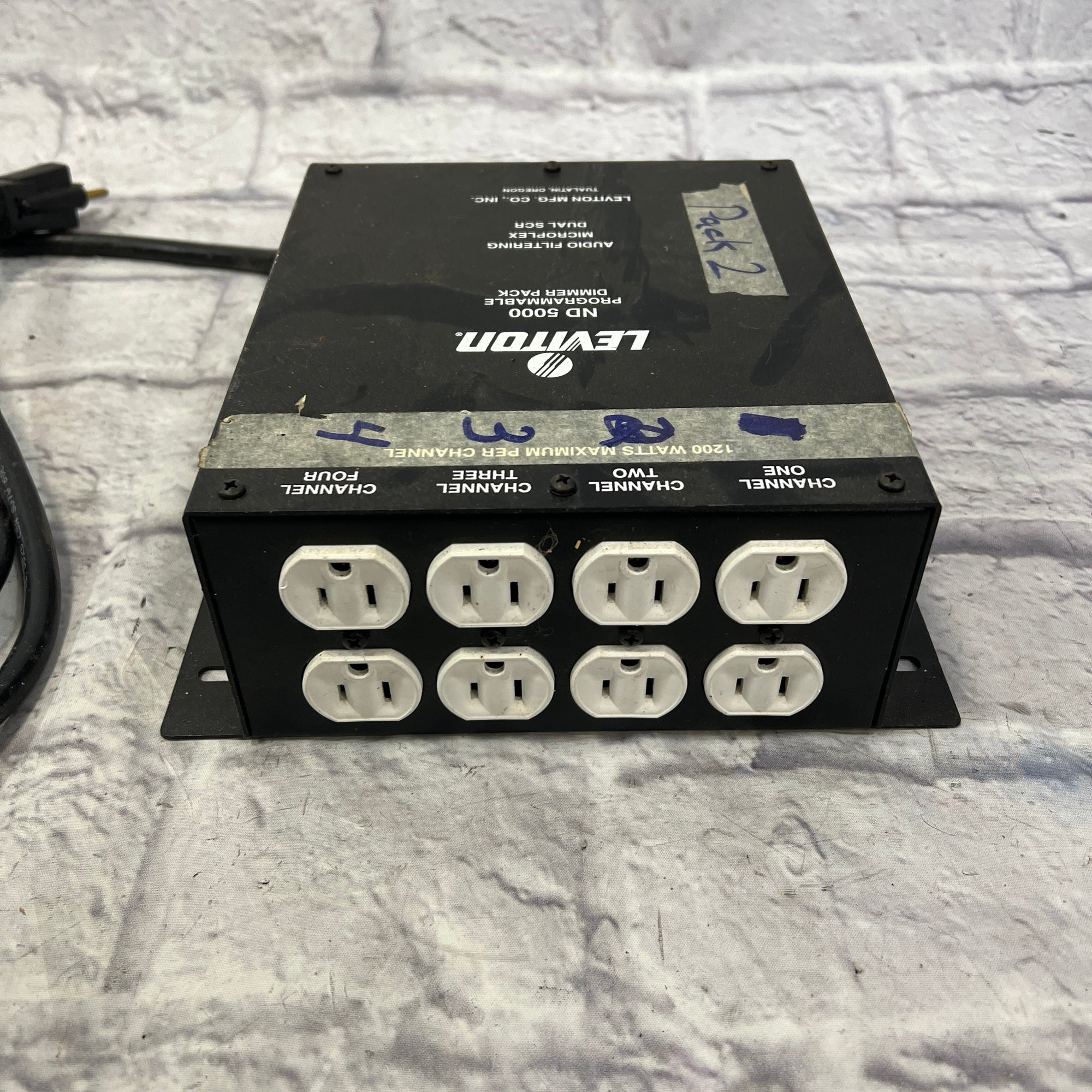 Leviton ND 4600 Dimmer Pack