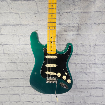 Unknown Partscaster Strat Emerald Green Electric Guitar