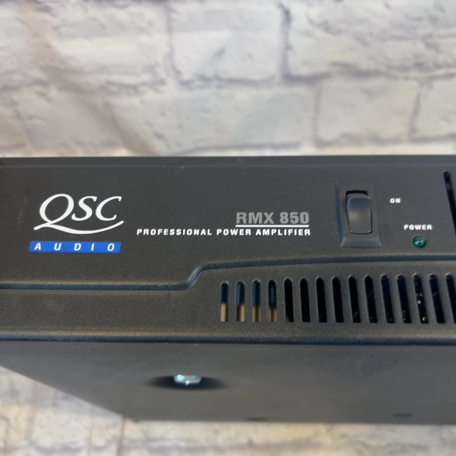 QSC RMX850 Power Amp