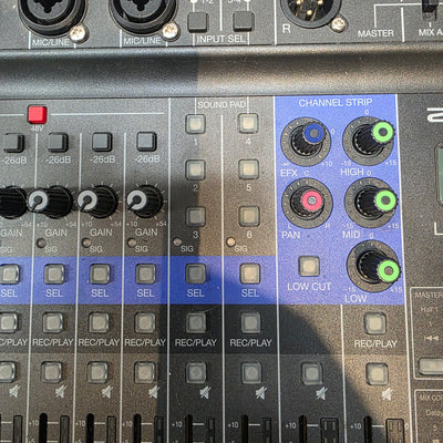 Zoom Live-Trak L-8 Digital Recorder