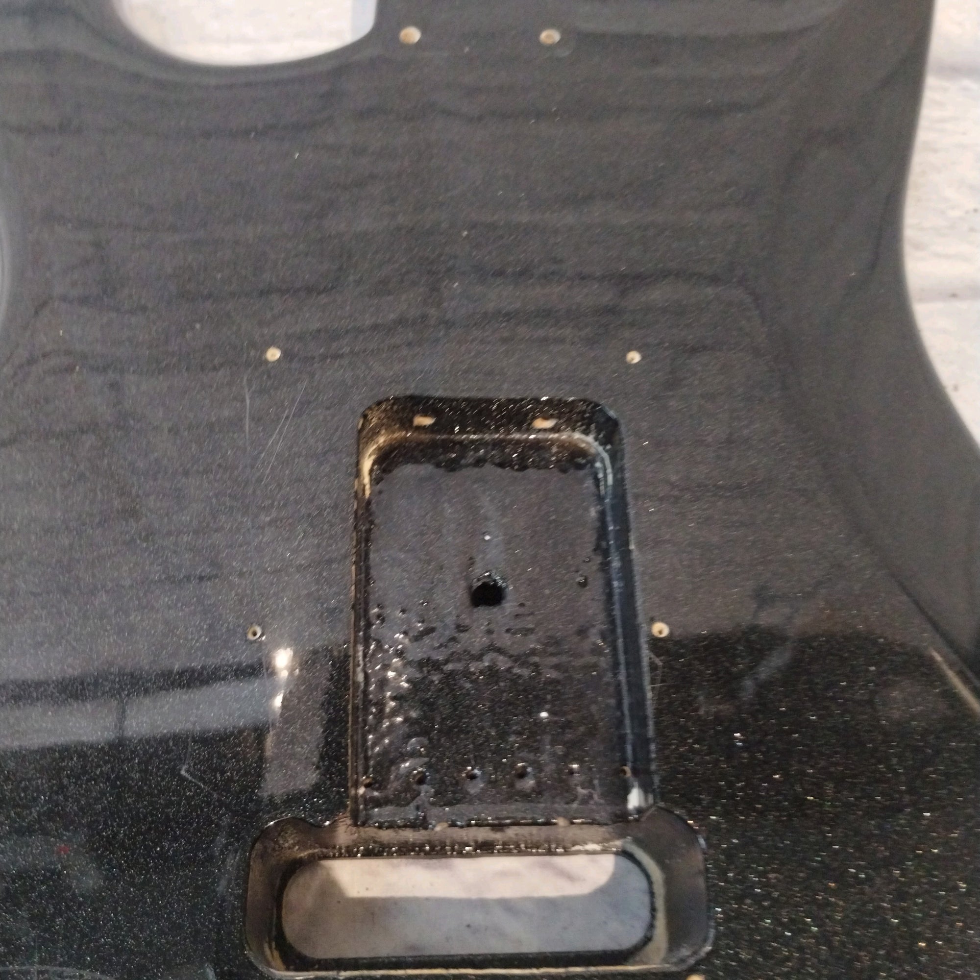 Squier Affinity Strat Body FSR Black Sparkle