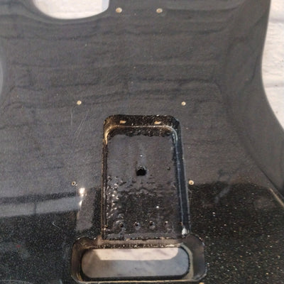 Squier Affinity Strat Body FSR Black Sparkle