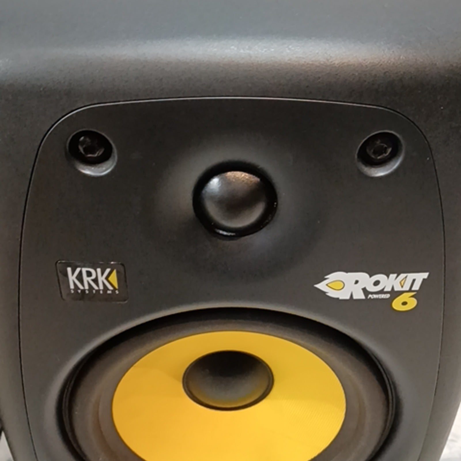 KRK Systems Rokit 6 RPG2 Powered Speakers Studio Monitor Pair