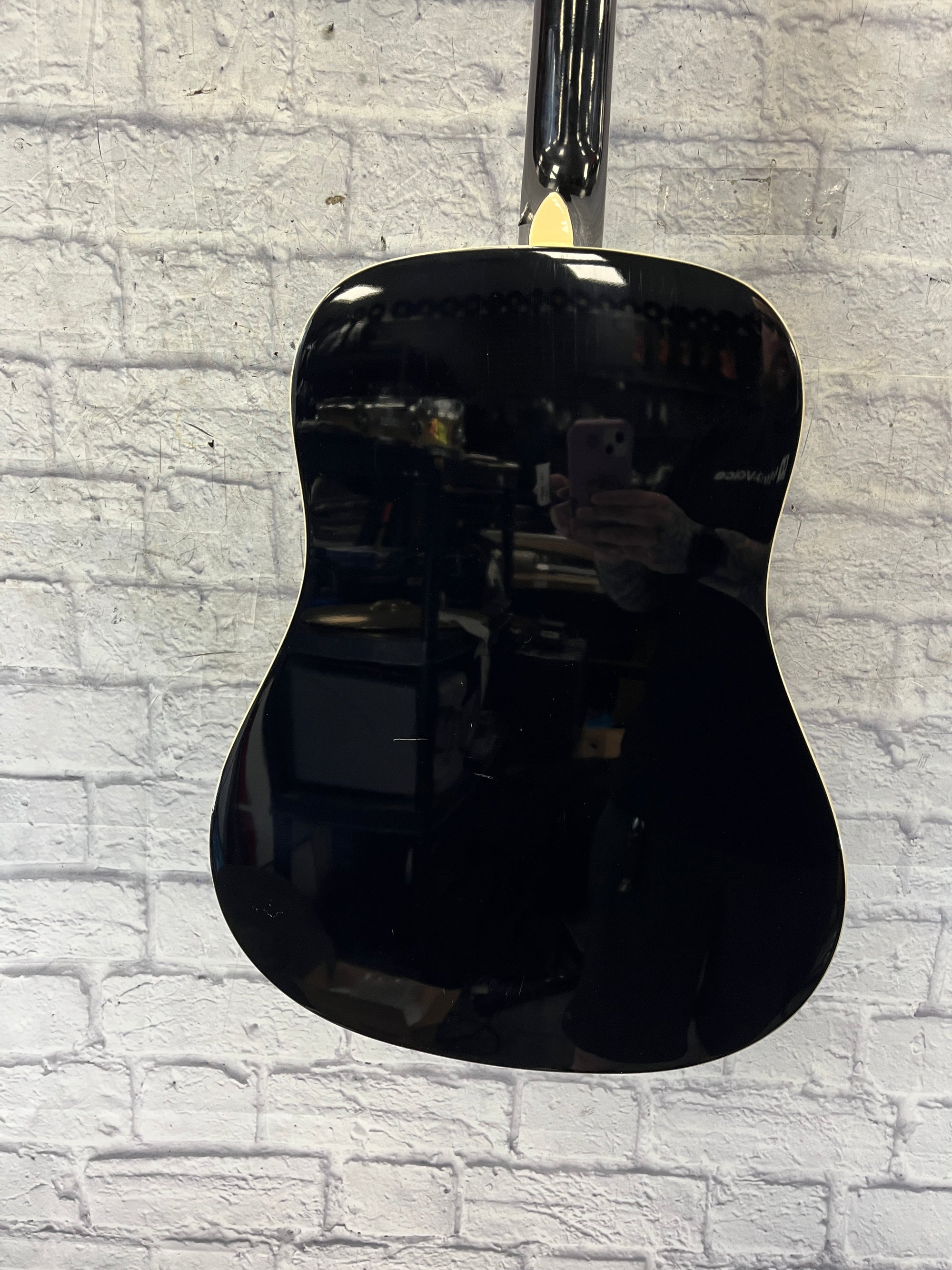 Washburn WSHAGPAKQTTB Dreadnaught Acoustic Guitar