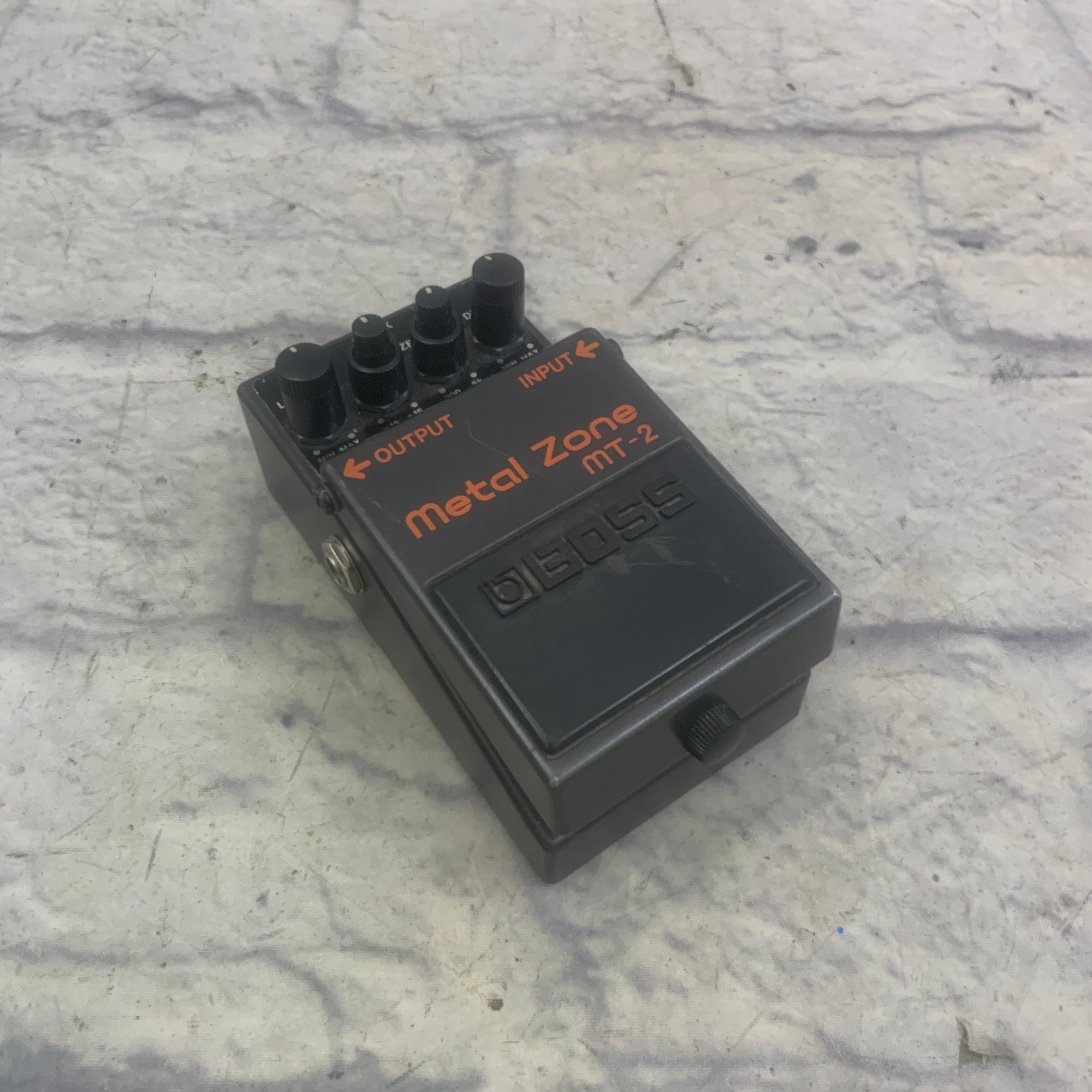 Boss MT-2 Metal Zone Distortion Pedal