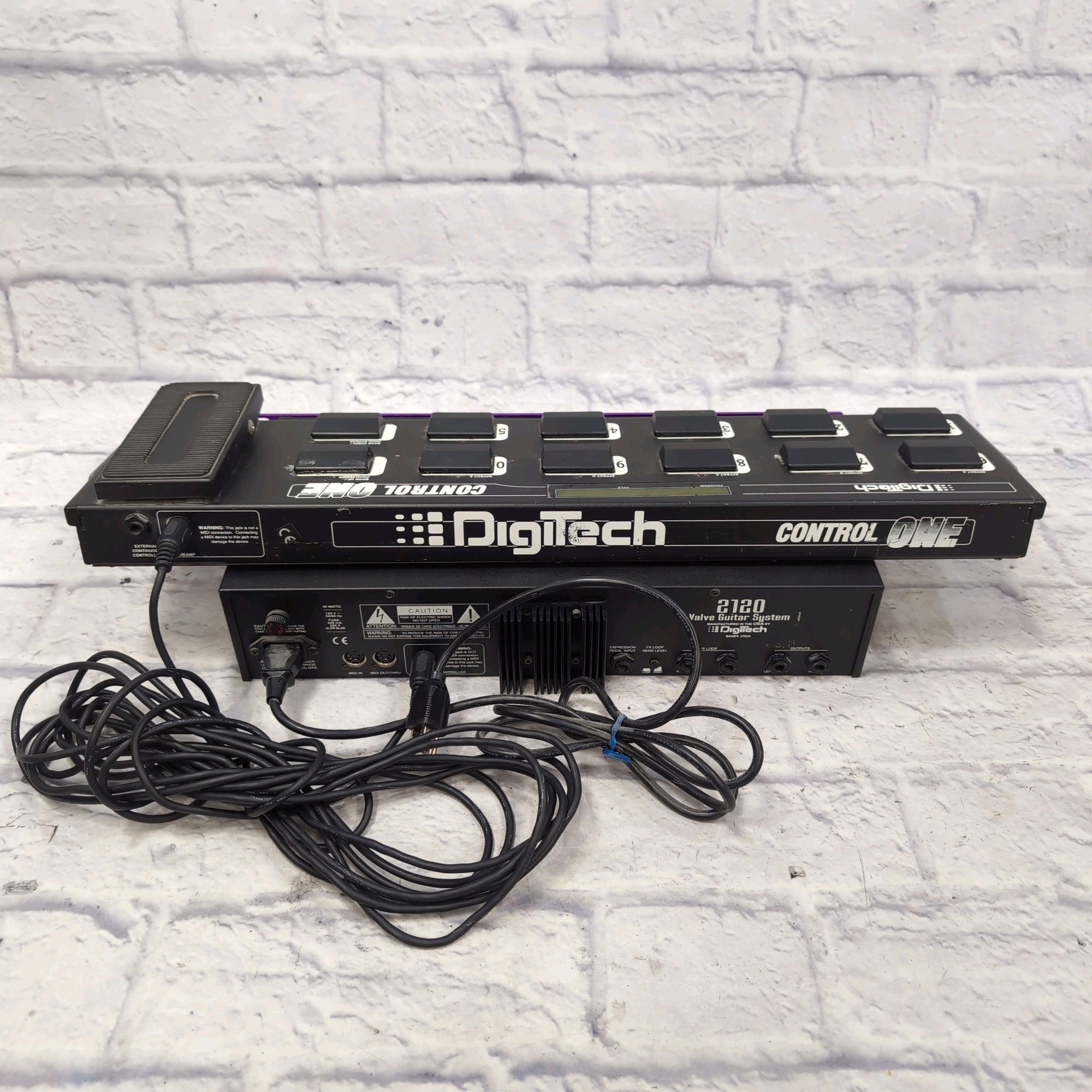 ギター Digitech 2120Artist  V Guiter System Digitech 2120 Artist Valve Guitar System VGS Rack Multi