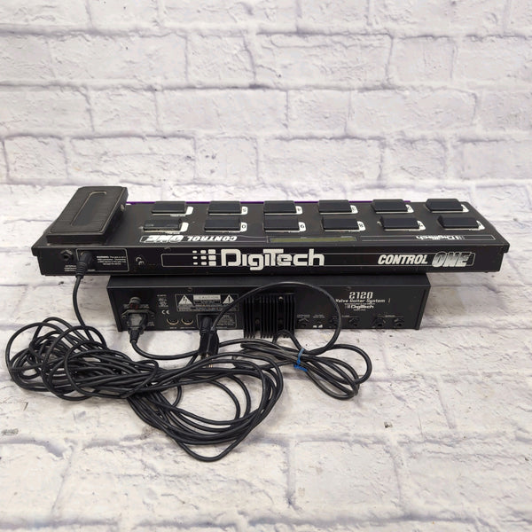 Digitech 2120 Artist Valve Guitar System VGS Rack Multi Effect Process ...