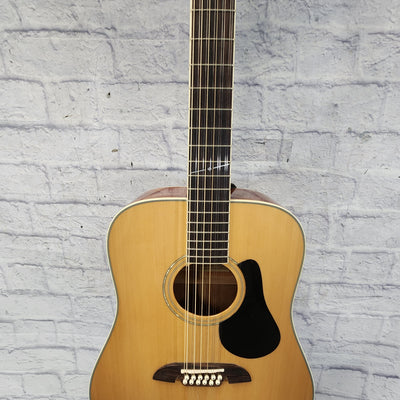 Alvarez AD60S/12 12-String Acoustic AS IS