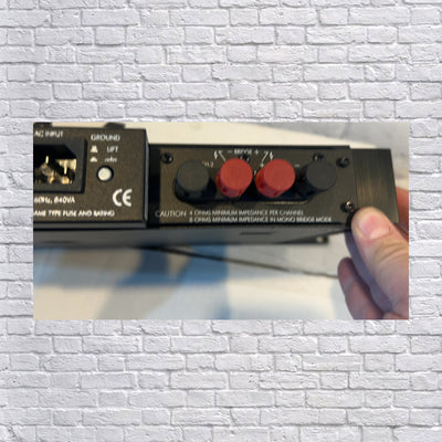 Art SLA1 Studio Power Amp Power Amp
