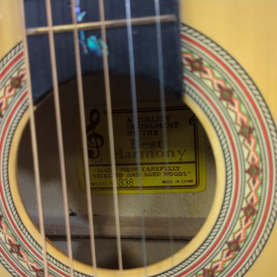 Best Harmony Model 338 Acoustic Guitar